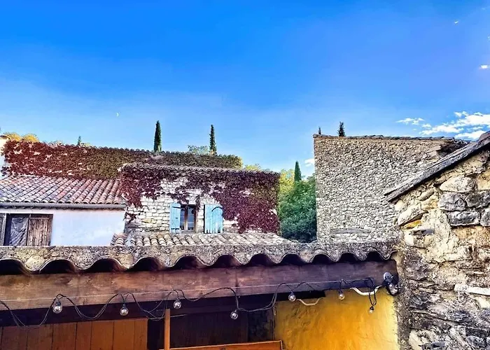 Maison 2 Chambres Et Terrasse Cite Medievale